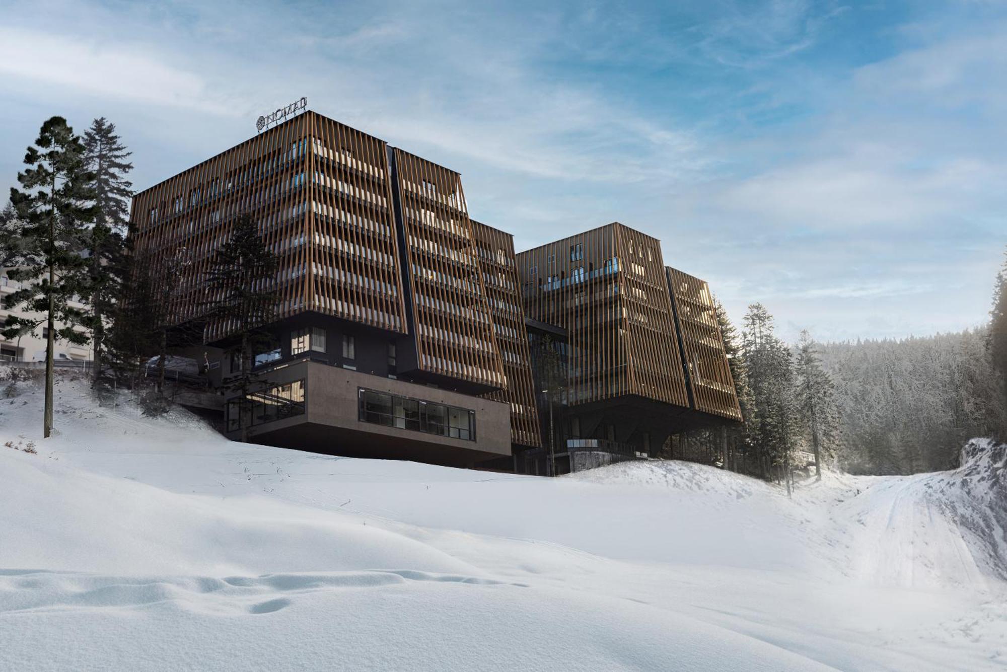 Hotel Nomad Bjelasnica Exterior photo